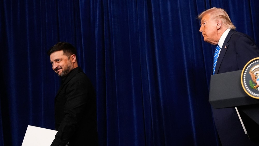 Stretnutia Trumpa zo Zelenským