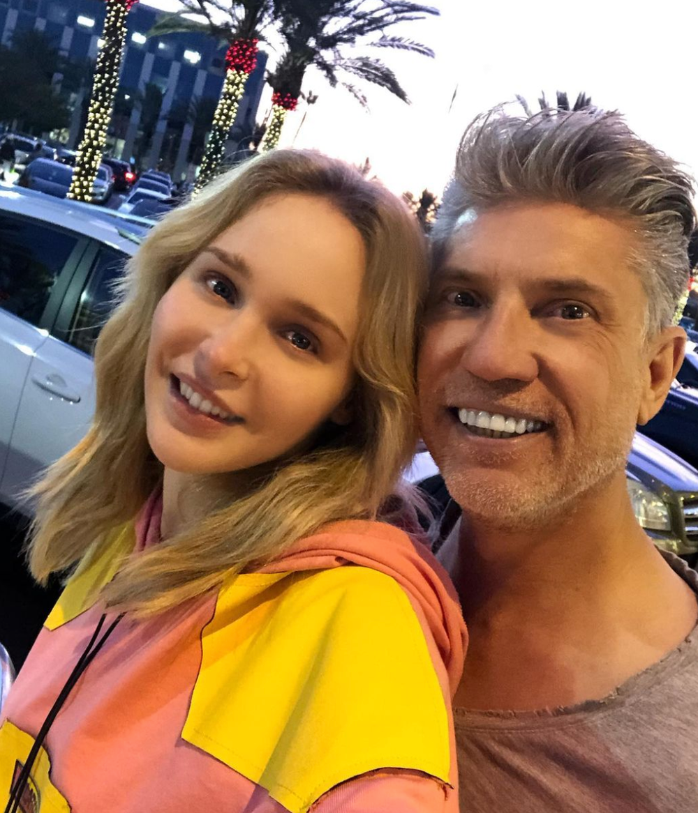 Theresia Fischer s exmanželom Thomasom