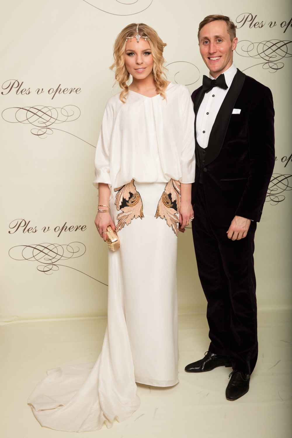 Sajfa s priateľkou Veronikou Ostrihoňovou