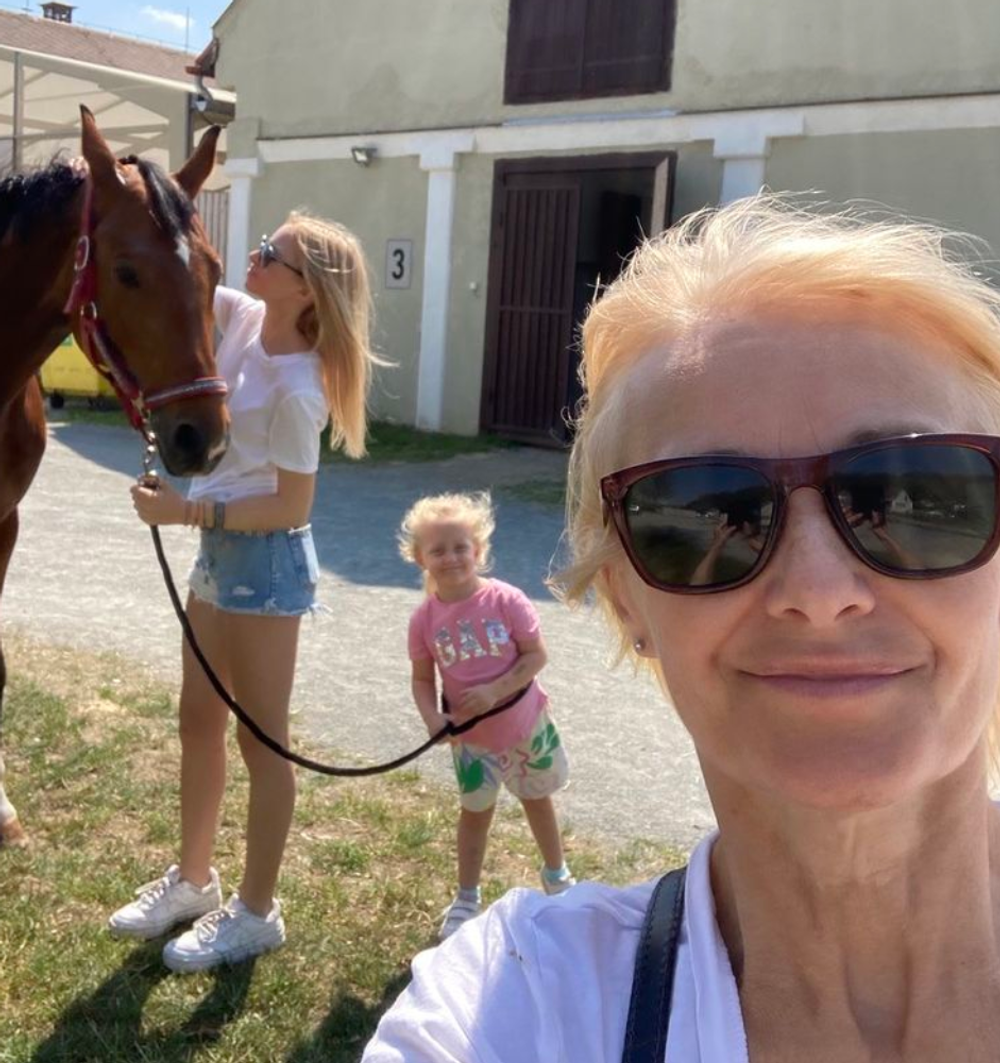 Veronika Žilková a jej deti