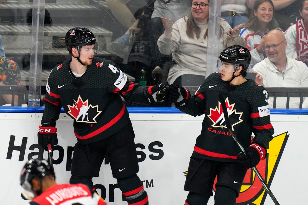 MS v hokeji: Kanada - Rakúsko