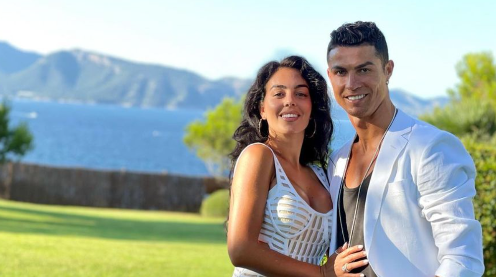 Georgina Rodriguez a Ronaldo