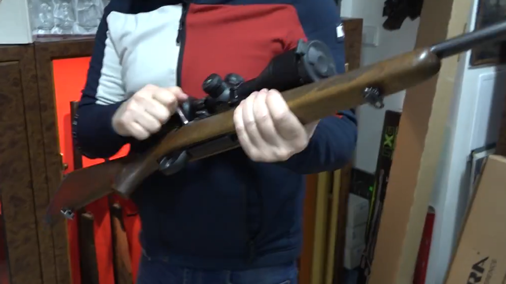 Poľovnícka zbraň 2