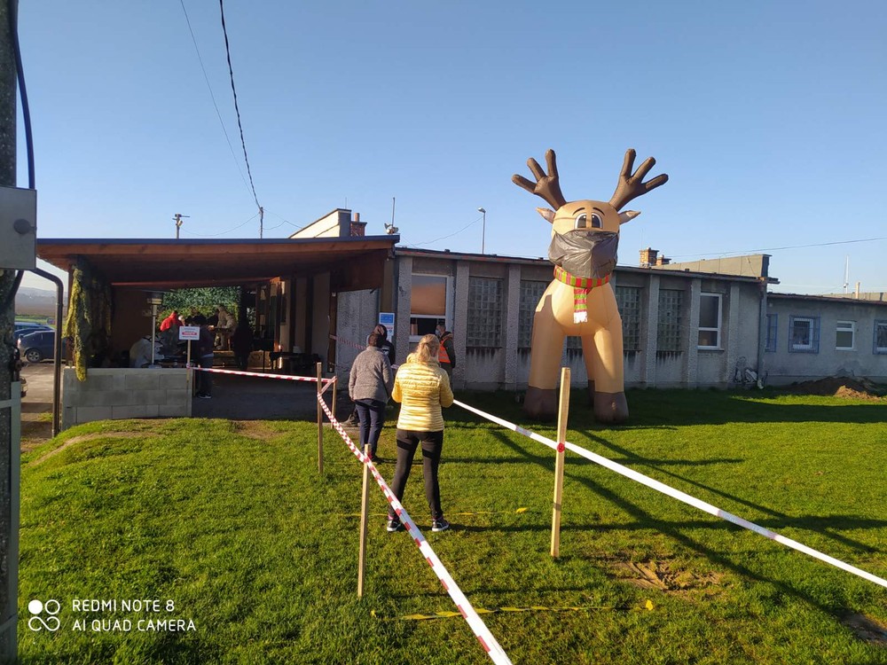 Obec Čereňany plošné testovanie