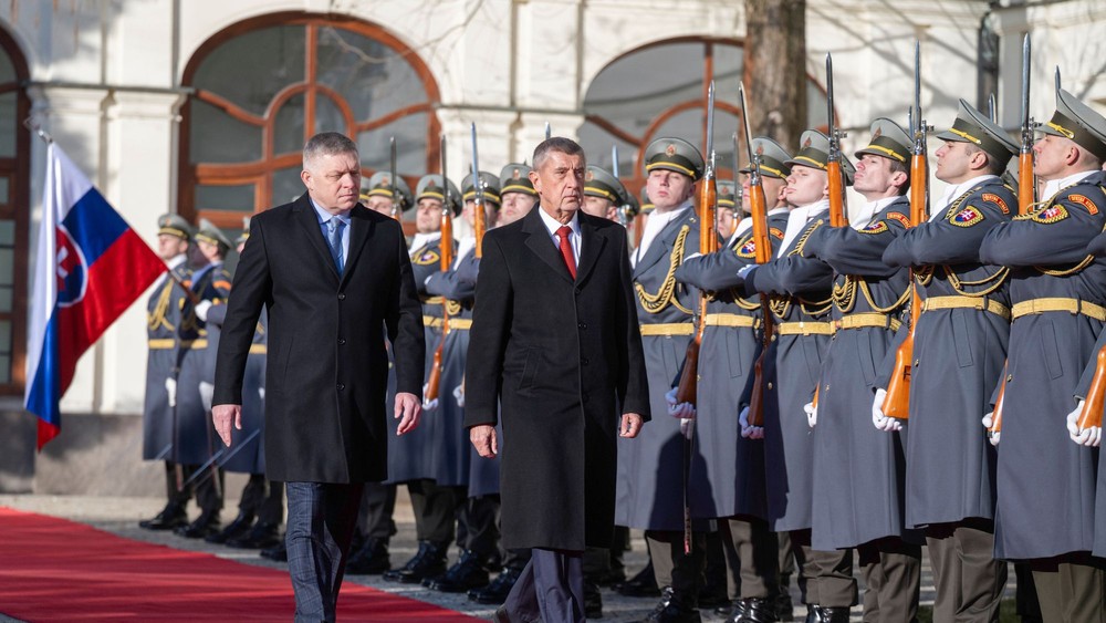 Stretnutie premiérov Česka a Slovenska