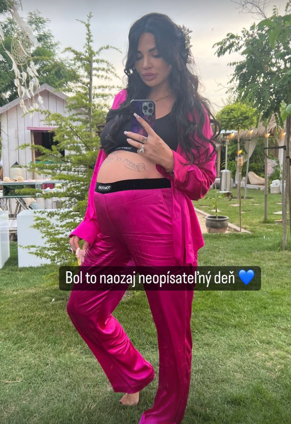 Plačkovej baby shower párty