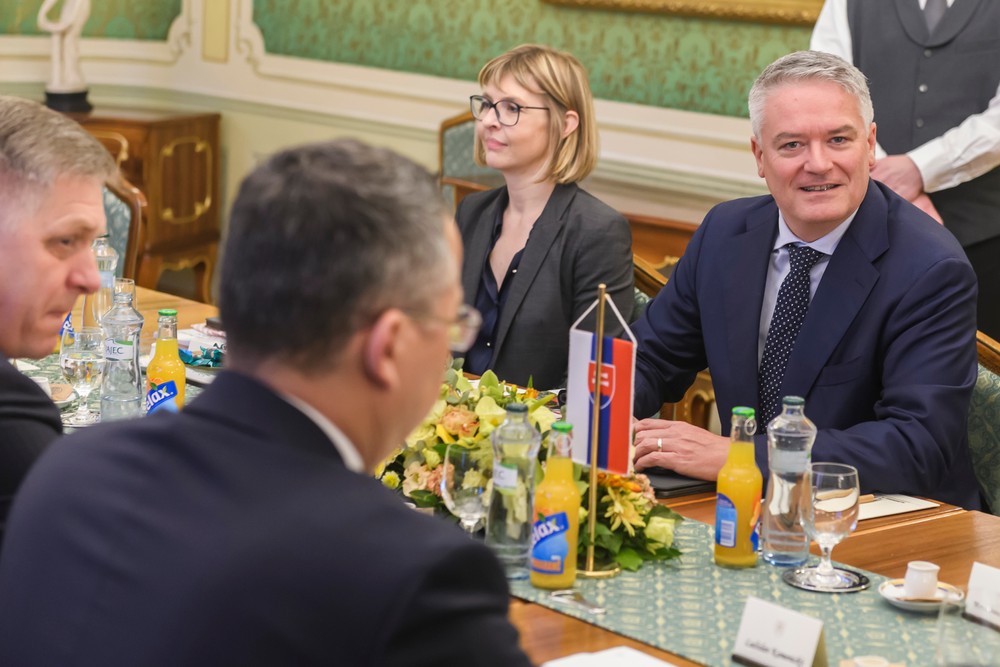 OECD Fico Cormann stretnutie (1)