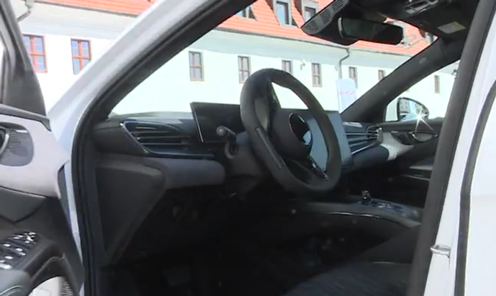 Volant Elektromobilu