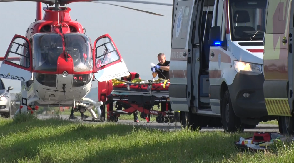 Nehoda pri Ostraticiach