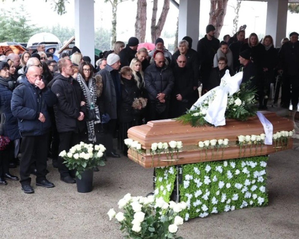 Posledná rozlúčka s Monikou Jákliovou