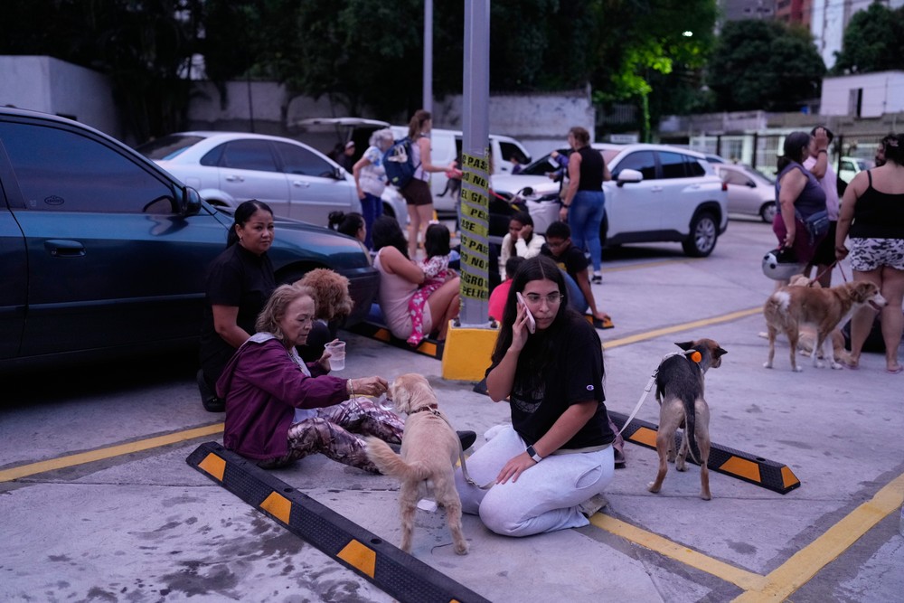 Zemetrasenia vo Venezuele