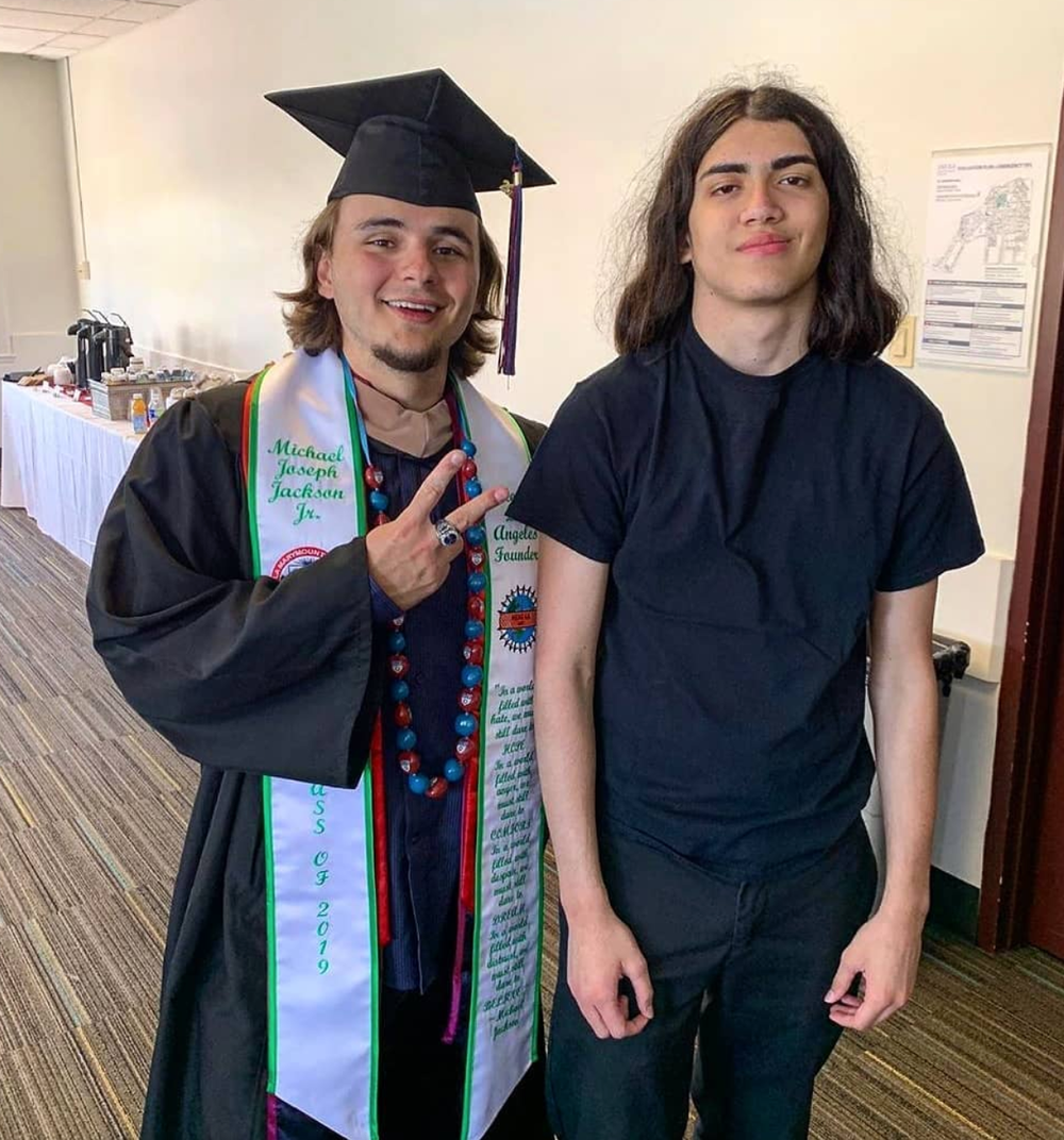 Prince Michael Jackson I. a II.