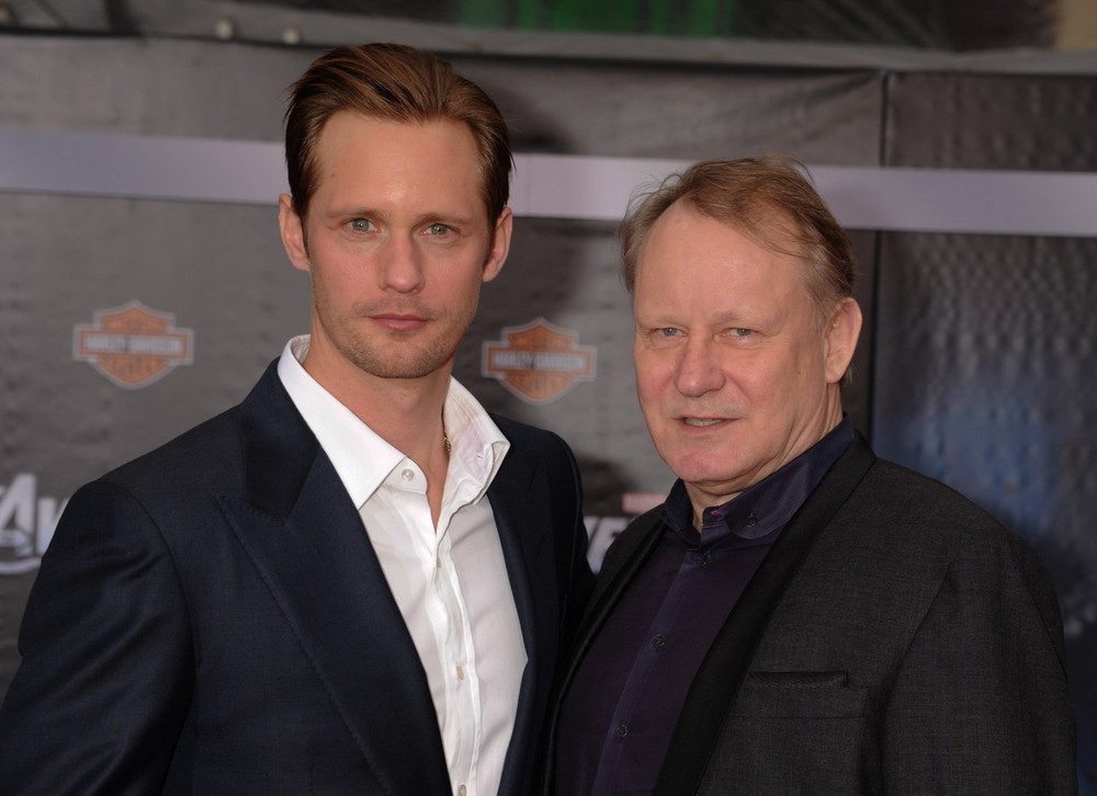 Alexander a Stellan Skarsgard