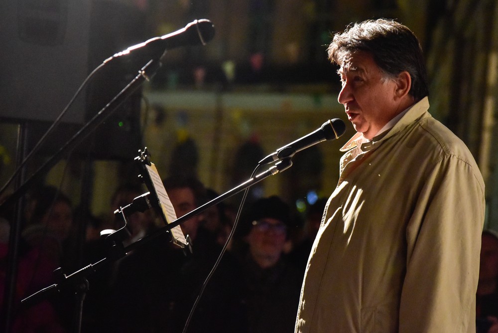 Študenti zo 16. novembra 1989 si pochod po 30 rokoch zopakovali