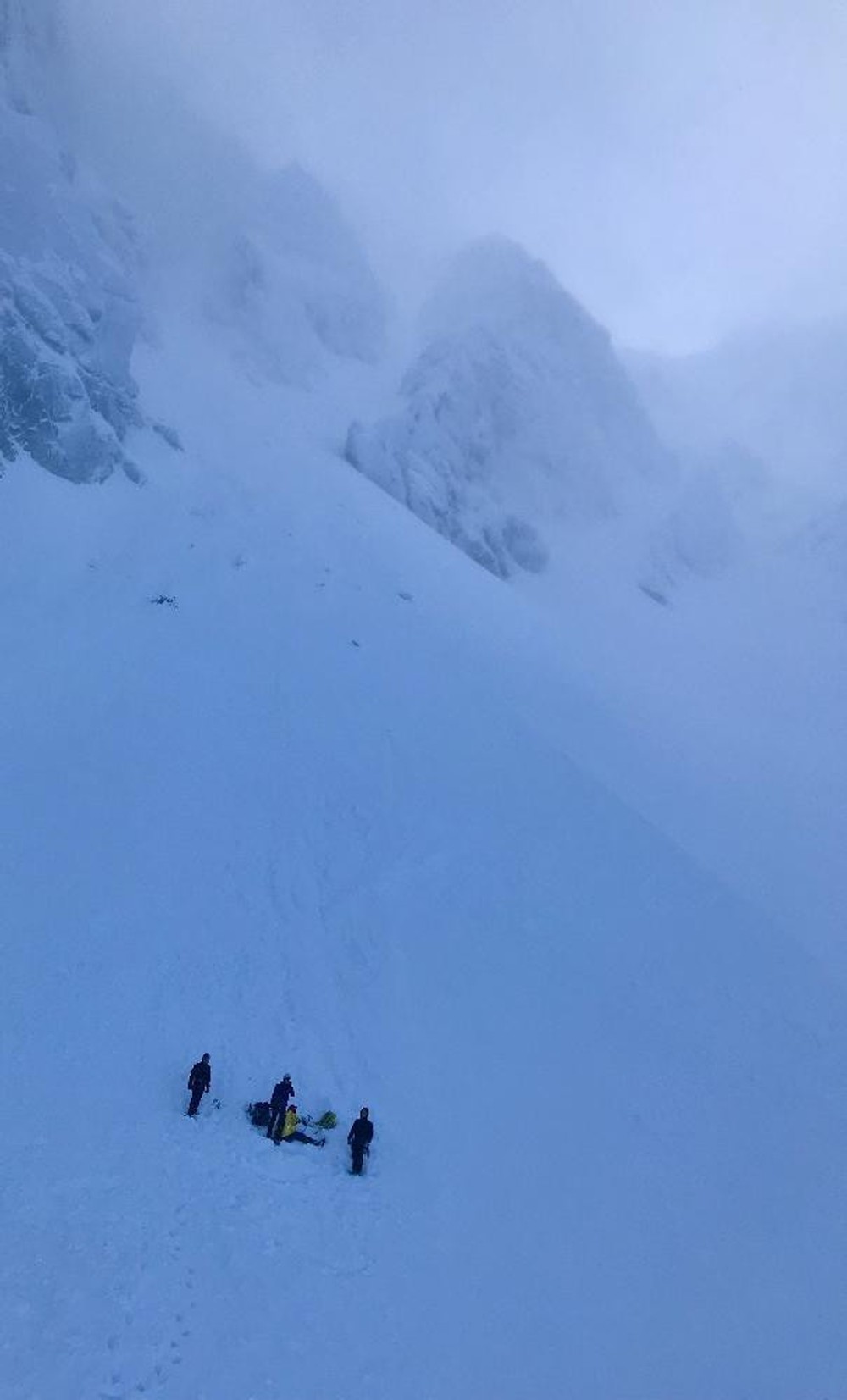 Lavína, Nízke Tatry 3