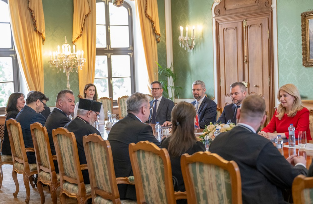 22maj2024_Prezidentka_Pellegrini_Zastupcovia_Cirkvi_1044701