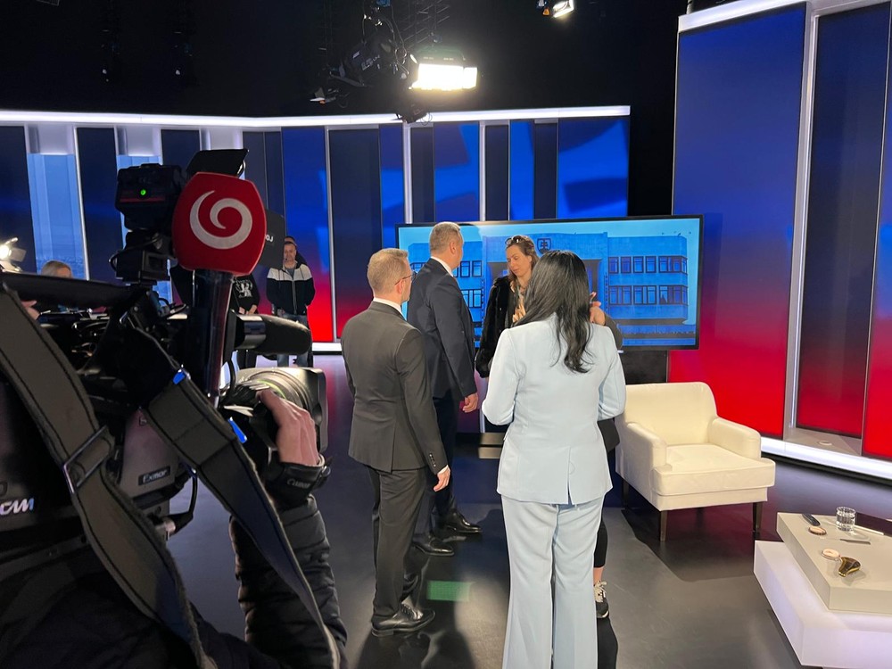 Andrej Danko v relácii Politika 24.