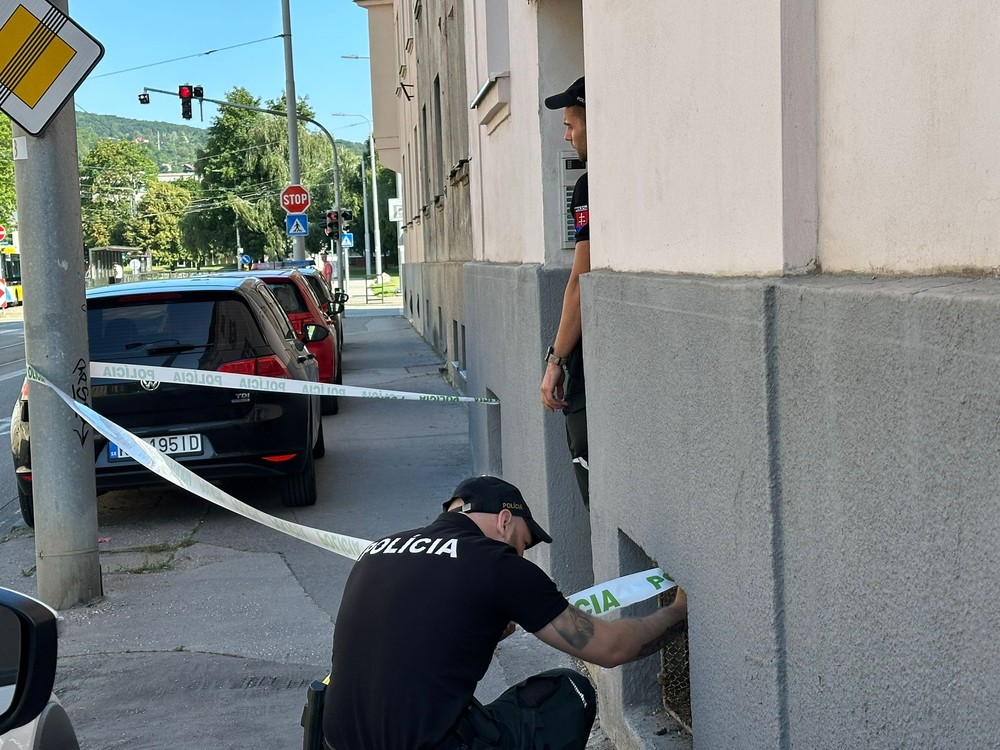 V byte našli dobodanú osobu 