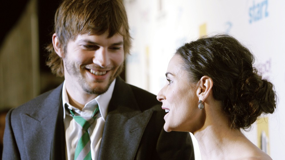 Demi Moore a Ashton Kutcher