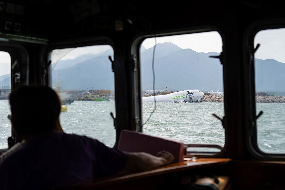 Pád lietadla Hongkong