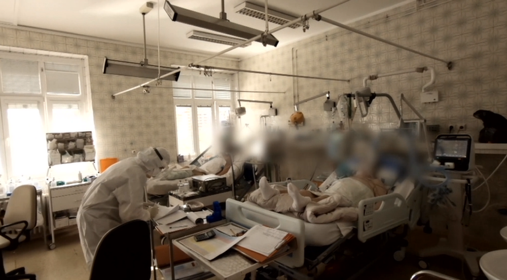 Takto to vyzerá na COVID oddeleniach 