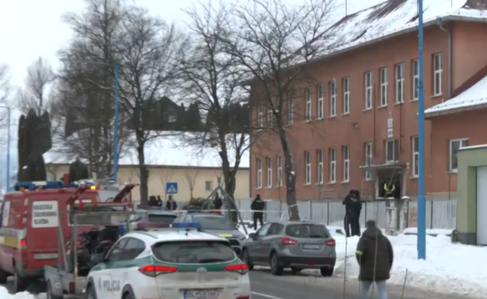 Spišská Stará Ves útok 