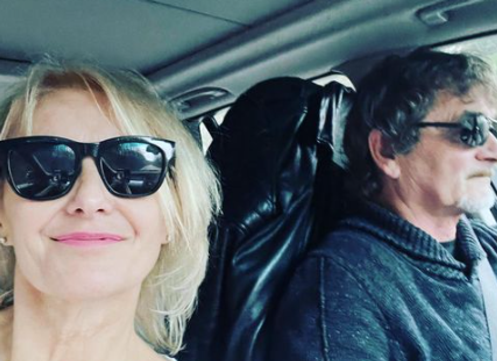 Veronika Žilková s Pepom Holomáčom