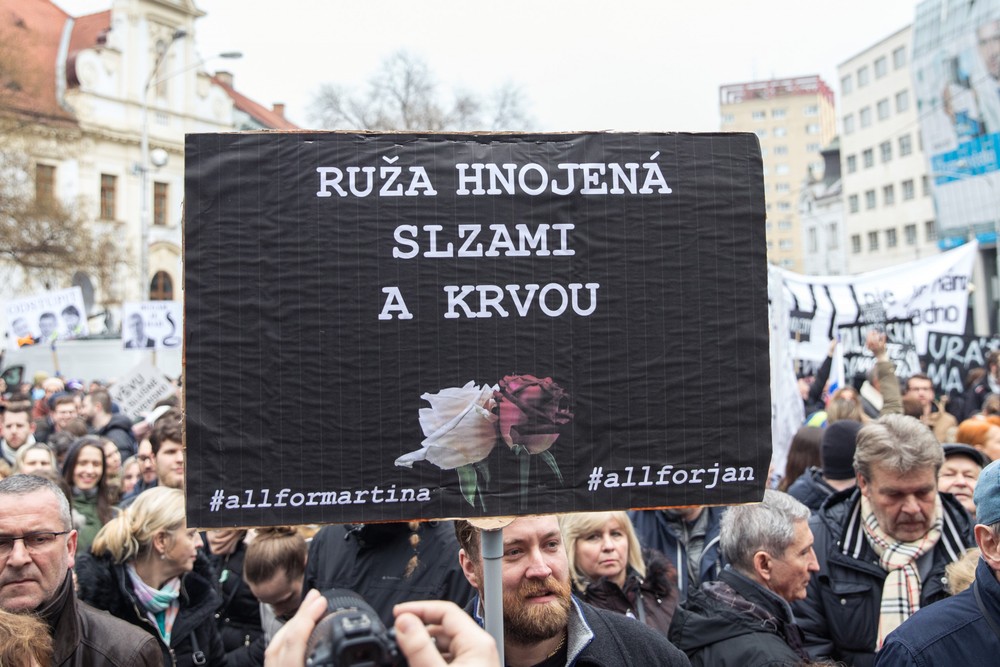 Zhromaždenie v Bratislave