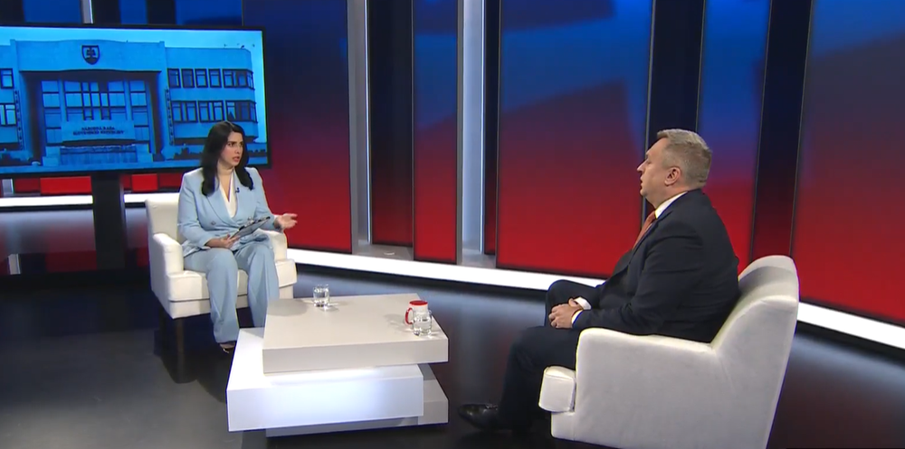 Andrej Danko v relácii Politika 24.