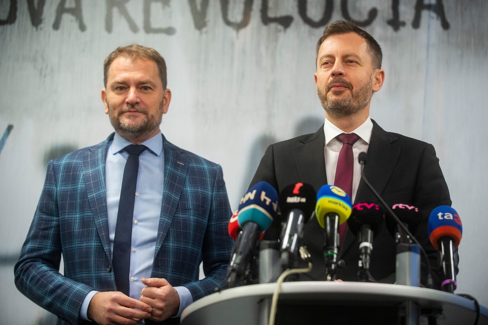 Igor Matovič, Eduard Heger