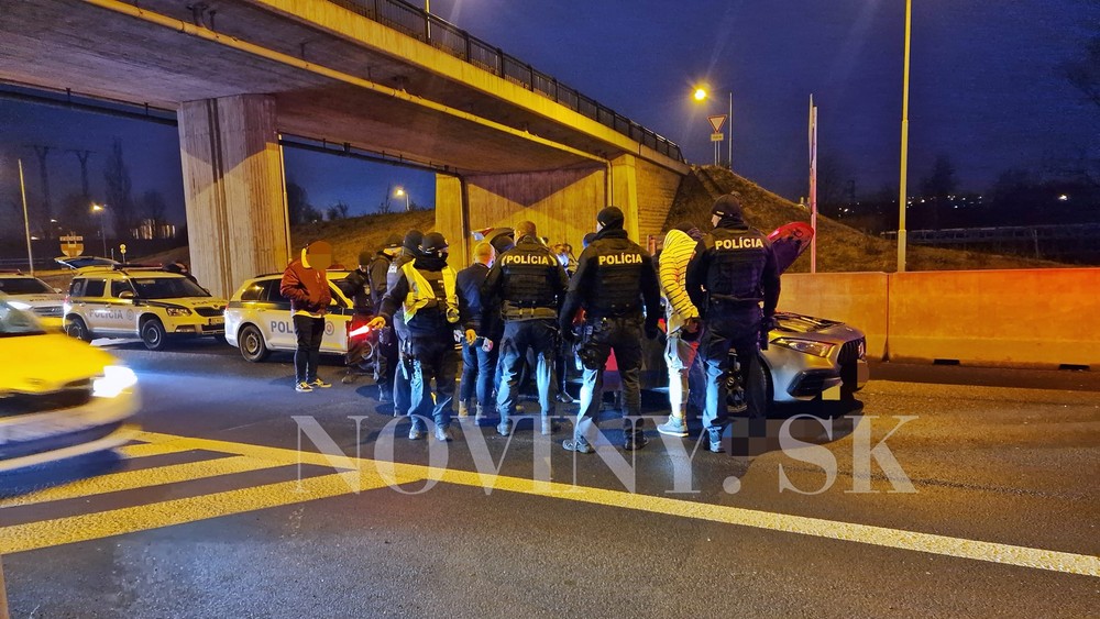 Drogová razia vo Zvolene