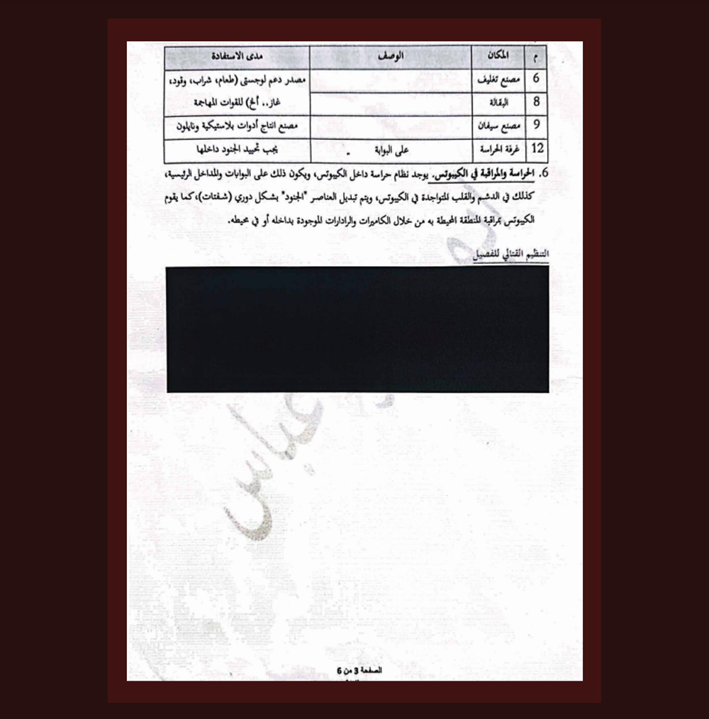 Operation plans found on the bodies of Hamas Terrorists (12)