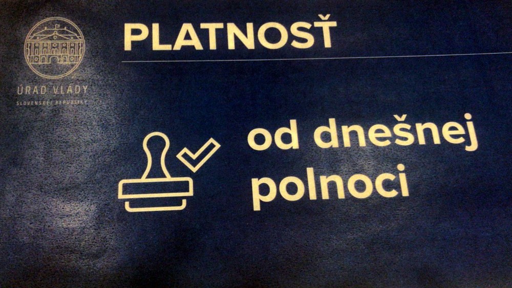 Pravidlá lockdownu od 25.11.2021