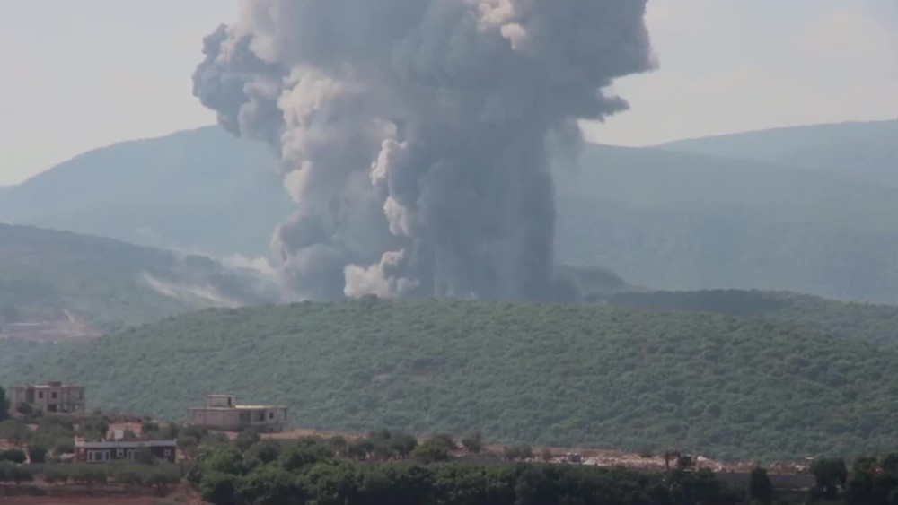 [multi] Izraelské útoky zasiahli južný Libanon 23033