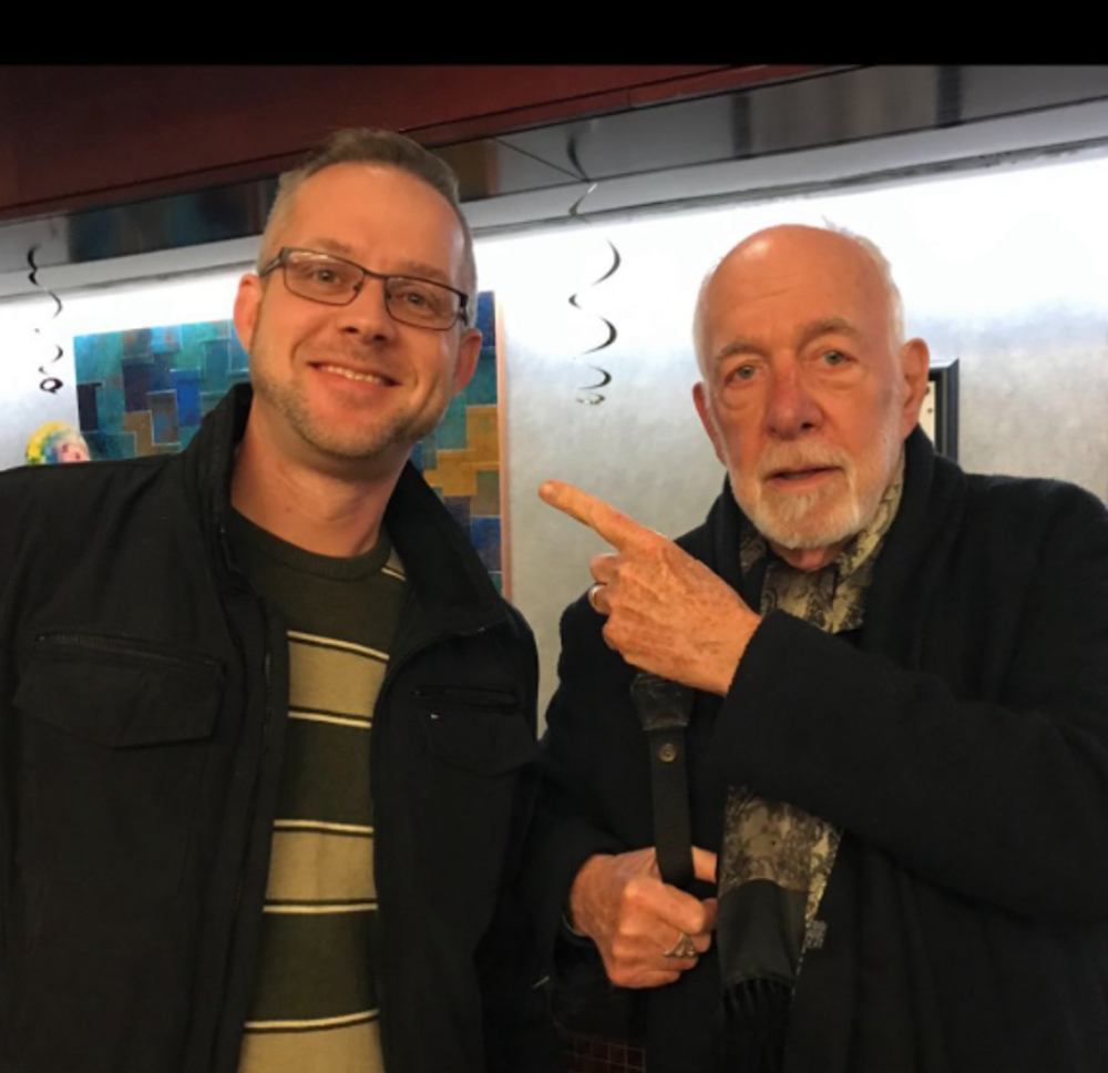 Howard Hesseman s fanúšikom