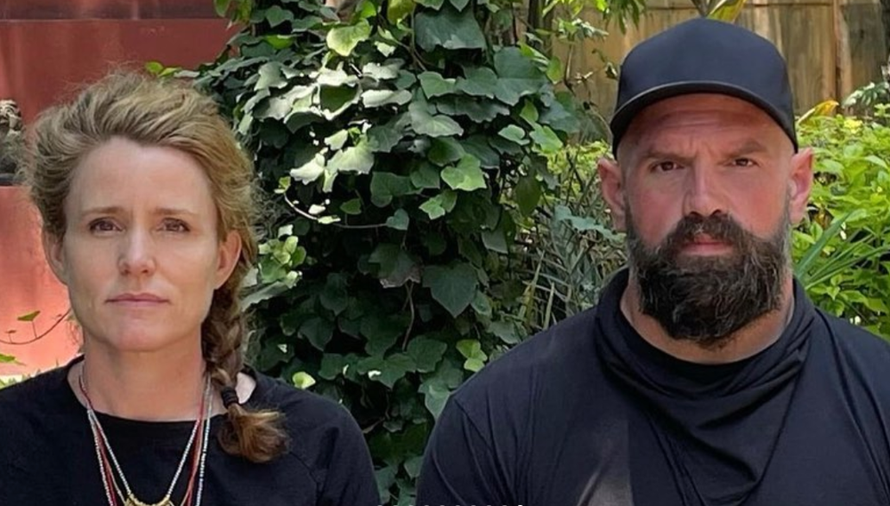 Ethan Suplee s manželkou