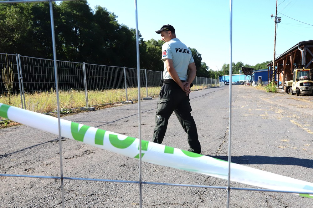 Veľký Krtíš Migranti Tábor Záchytný (4)