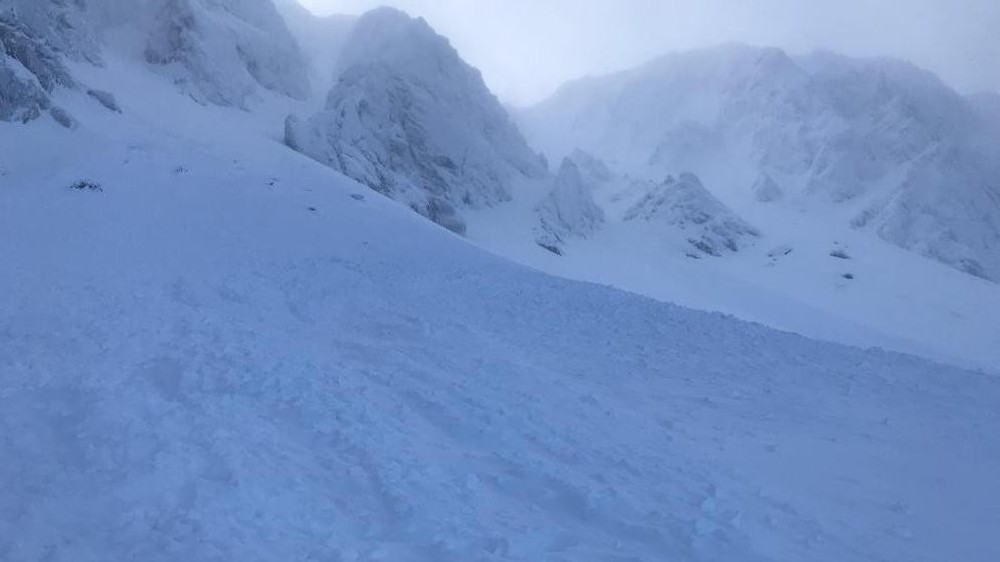 Lavína, Nízke Tatry