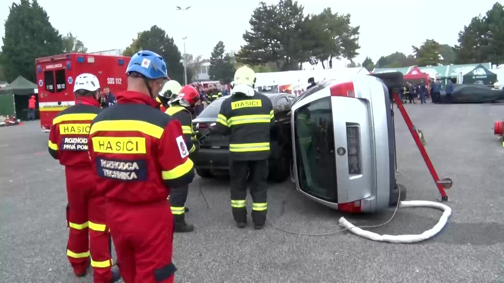 Hasiči si vyskúšali svoje zručnosti na medzinárodnej súťaži