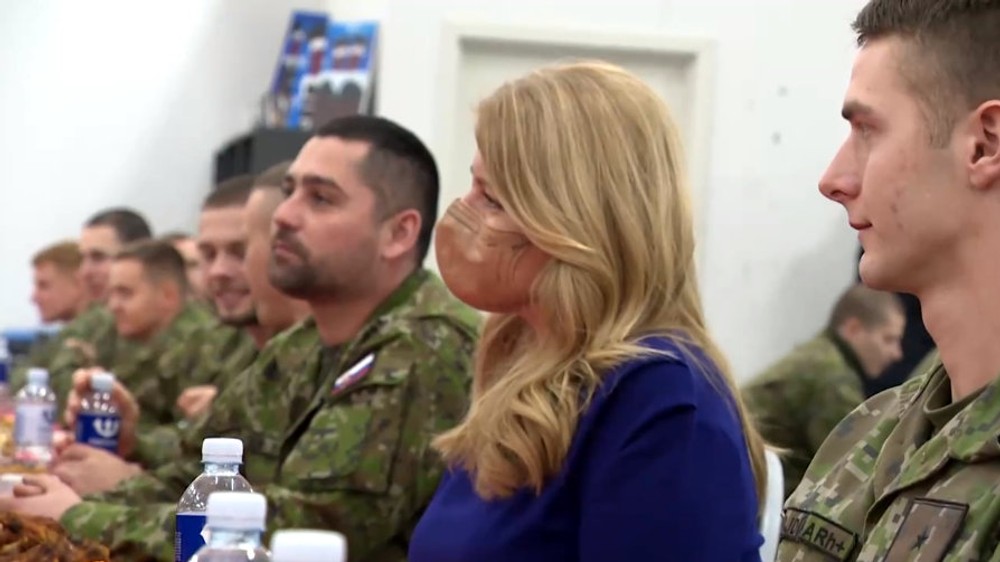 Prezidentka Zuzana Čaputová v Lotyšsku