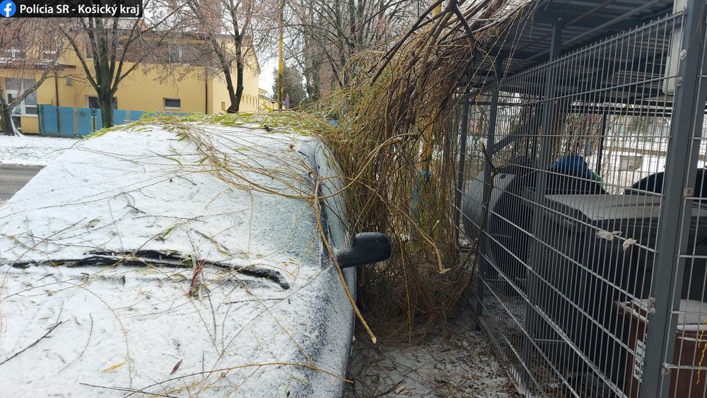 Kalamita na východe 