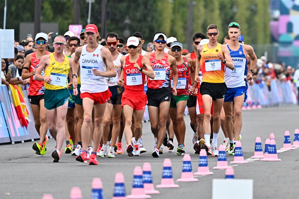 Mix maratónskej štafety v chôdzi