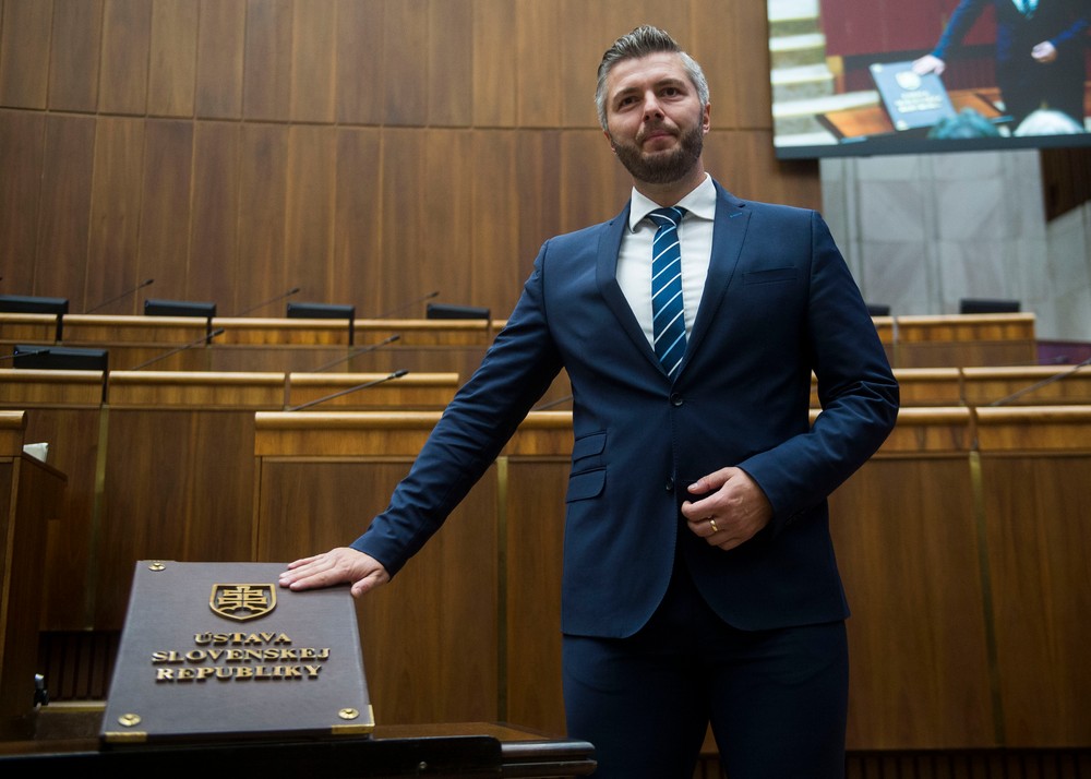 poslanec Peter Slyško náhradník Hlas - SD