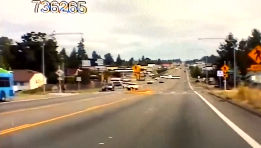 Núdzové pristátie lietadla