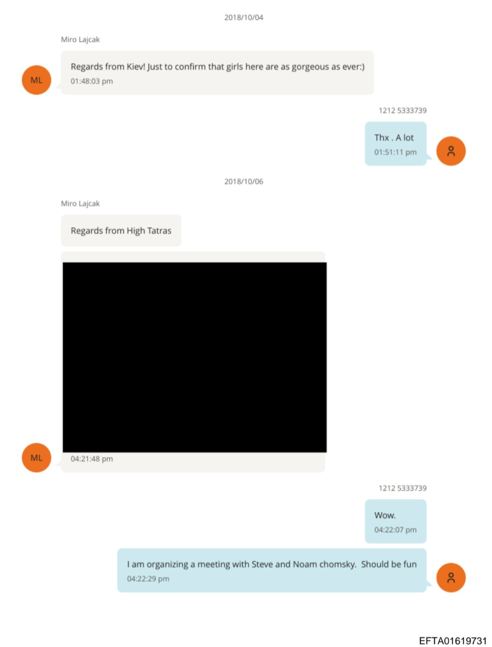 Komunikácia Miroslava Lajčáka a Jeffreyho Epsteina 3