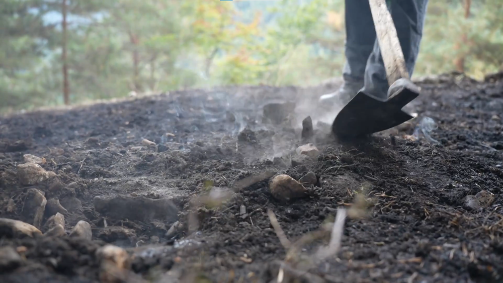 Požiar v Slovenskom raji