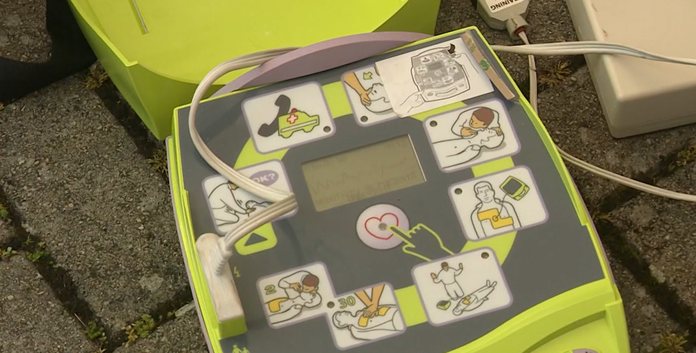 defibrilator stupava