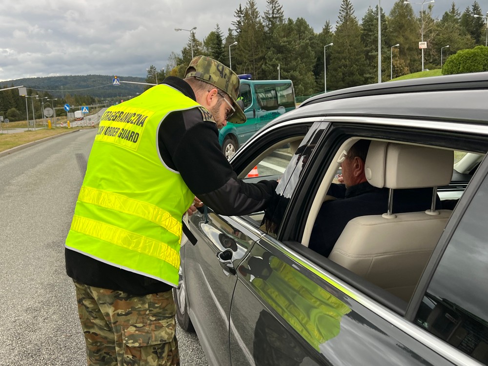 Kontroly na hraniciach