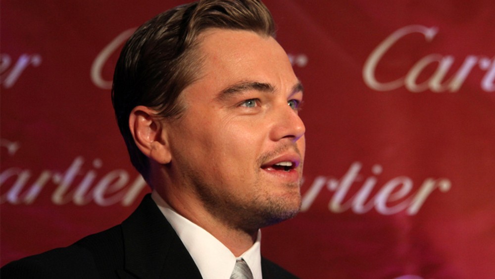 DiCaprio cover