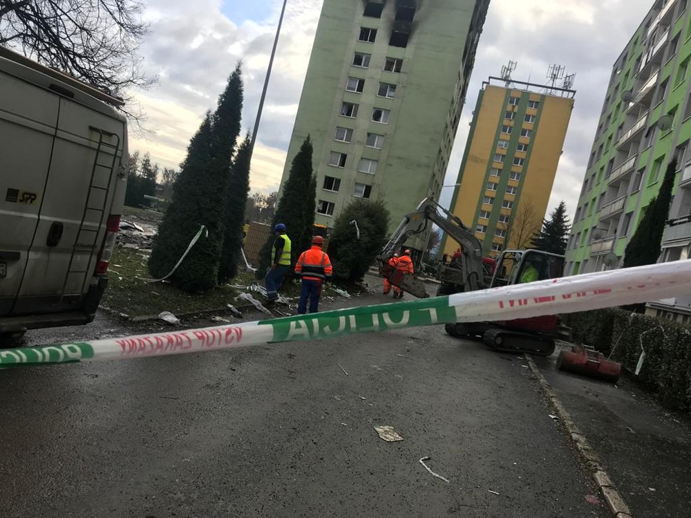 Začali sa prípravy na búracie práce v okolí paneláku č. 7